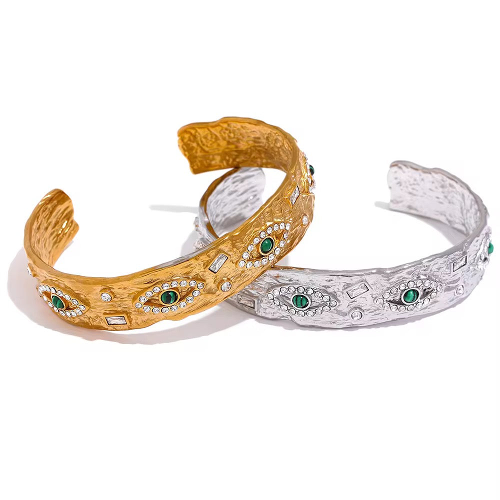 Bracelet Émeraude