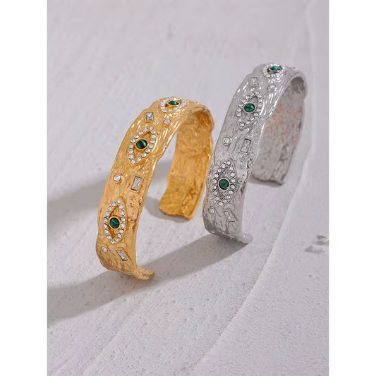 Bracelet Émeraude