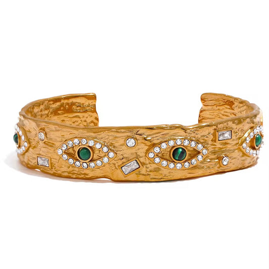 Bracelet Émeraude