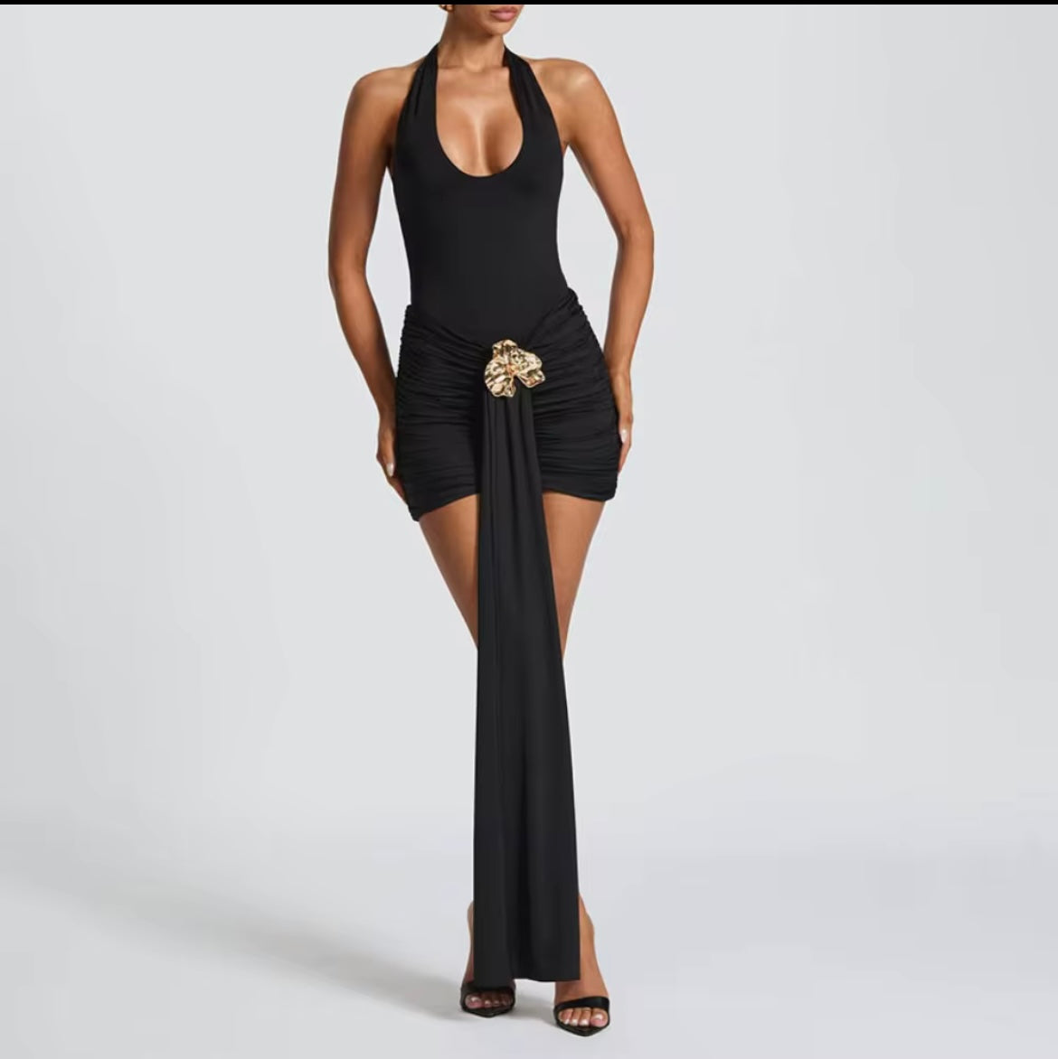Robe GOLDEN DESIR