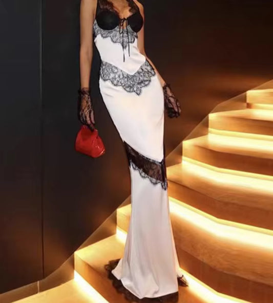 Robe SÉDUCTION blanche